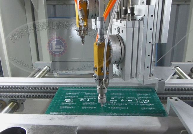 線(xiàn)路板選擇性自動(dòng)噴涂線(xiàn)