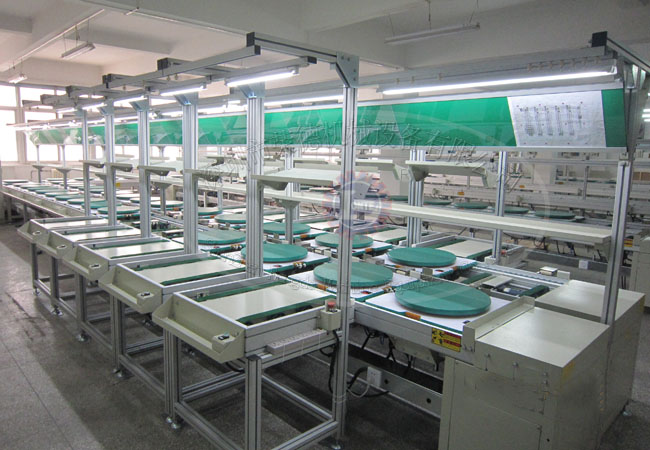 電箱自動(dòng)組裝流水線